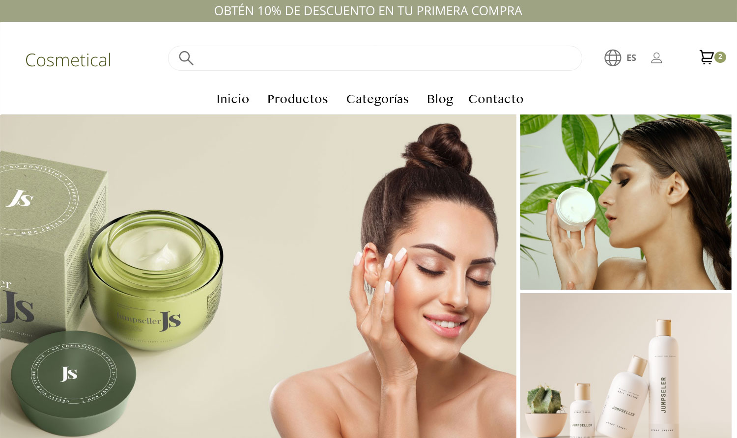 Temas atractivos para e-Commerce