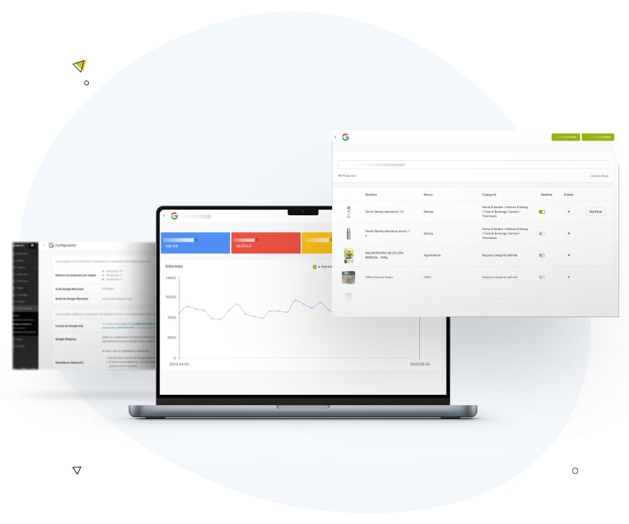 Gestiona todo con Jumpseller