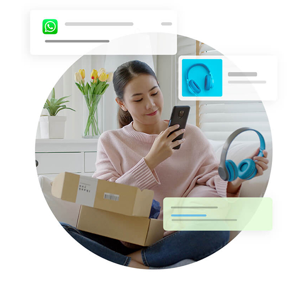 Integra WhatsApp con una tienda Jumpseller